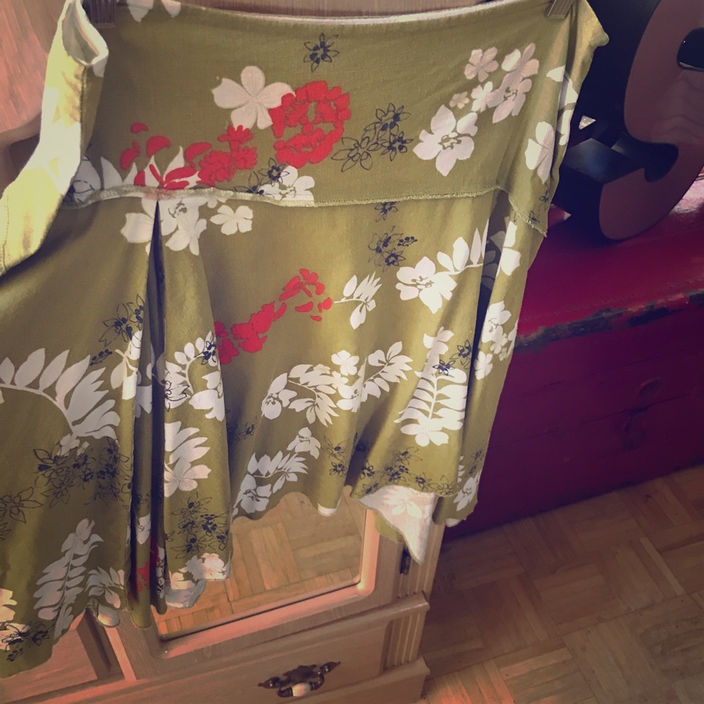 Vintage Roxy Hippie Skirt